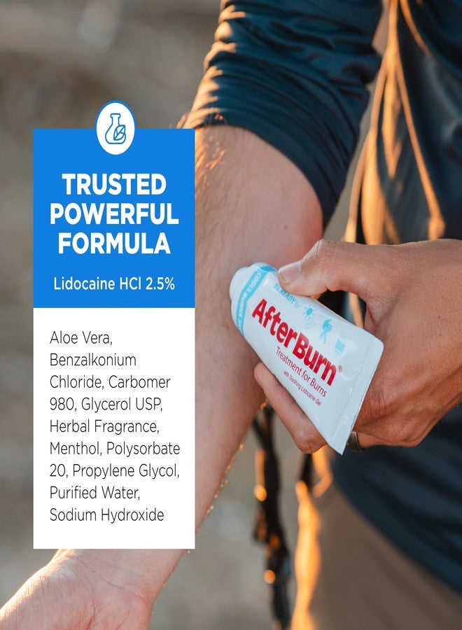 After Bite After Burn Advanced 2 Oz Tube - (Pack of 4) - Image 4